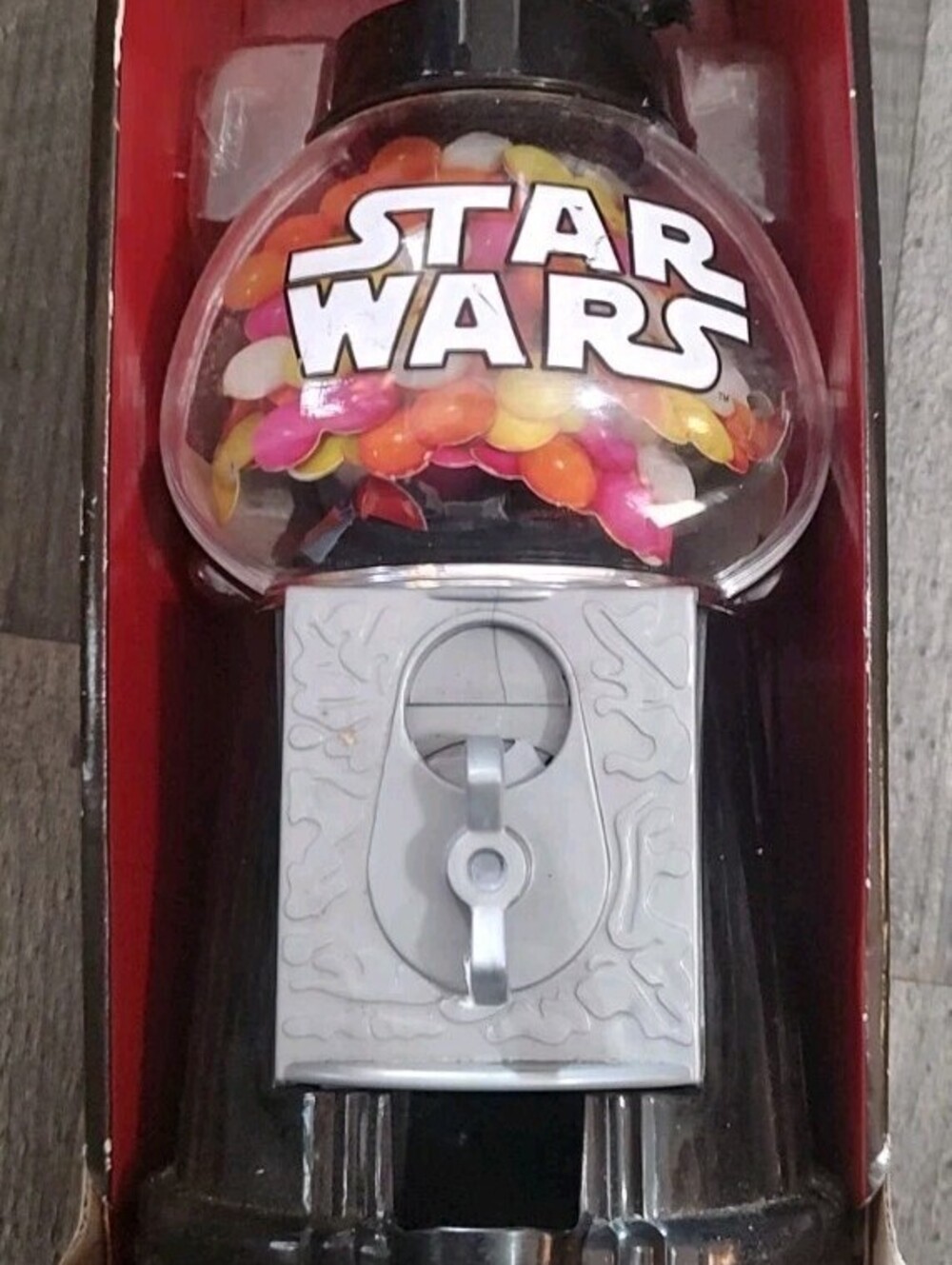 Star Wars Kylo Ren Candy Dispenser Gumball Machine The Force Awakens Disney 2015